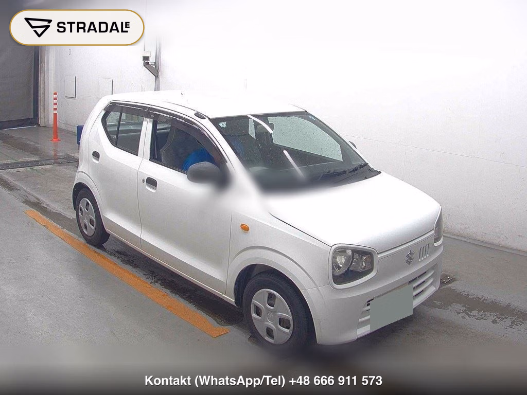 SUZUKI ALTO 5D F 2017, aukcja z Japonii, zdjęcie 1