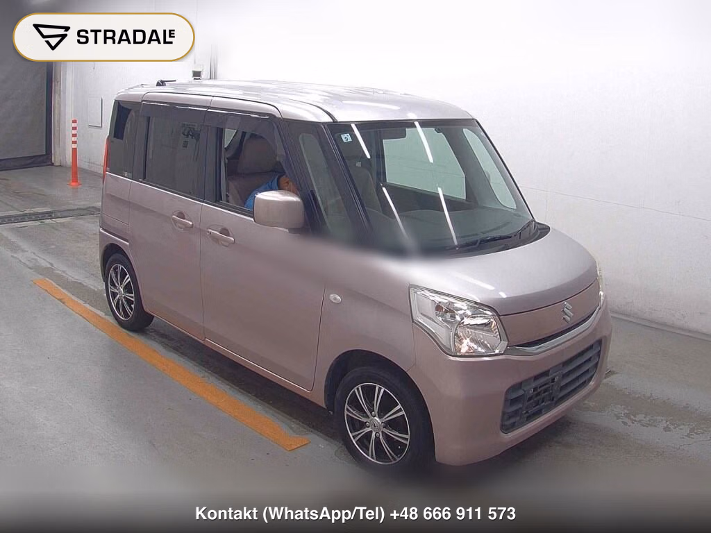 SUZUKI SPACIA X 2015, aukcja z Japonii, zdjęcie 1