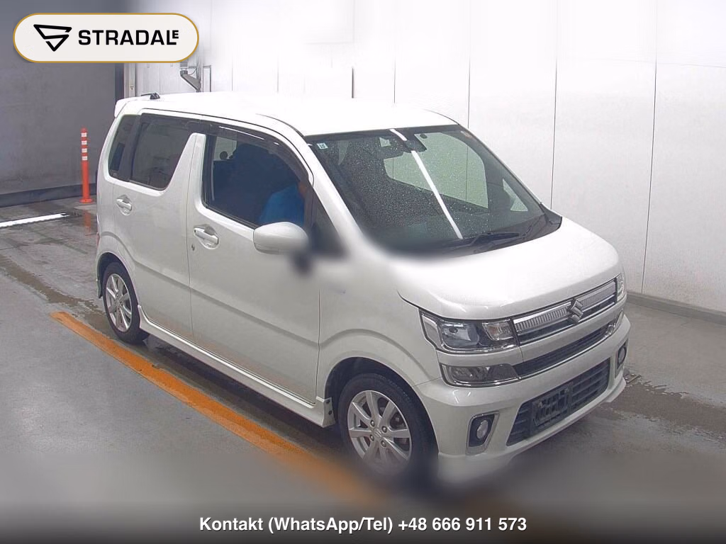 SUZUKI WAGON R 5D HYBRID FZ 2017, aukcja z Japonii, zdjęcie 1