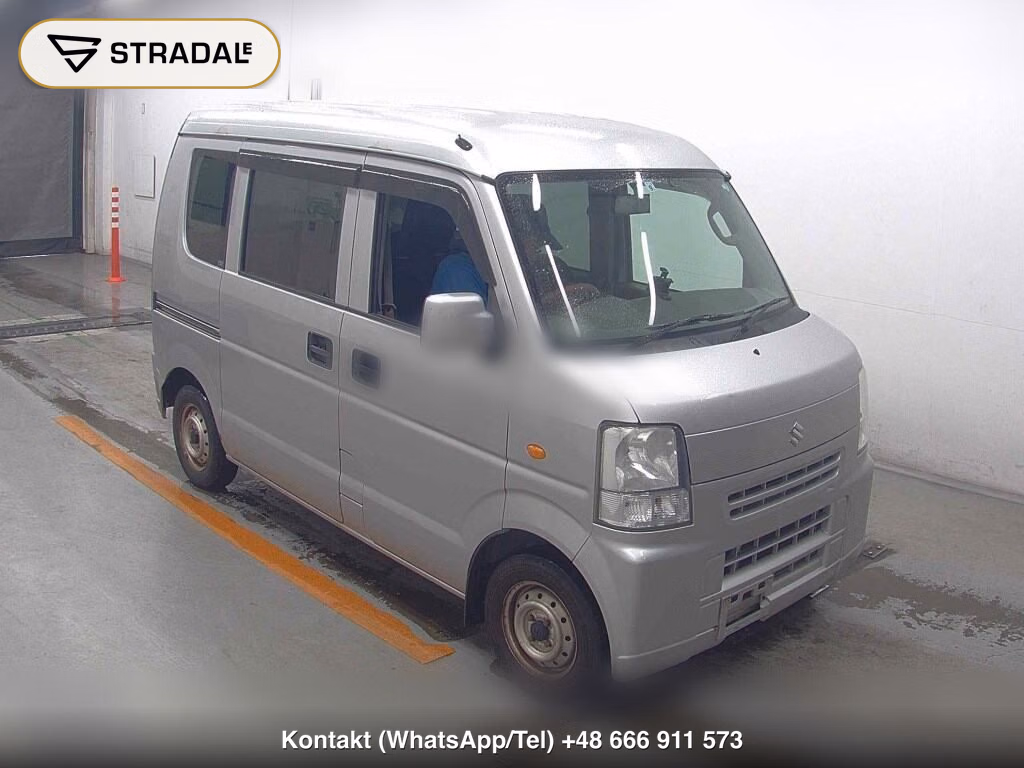 SUZUKI EVERY 5D 4WD JOIN TURBO 2014, aukcja z Japonii, zdjęcie 1