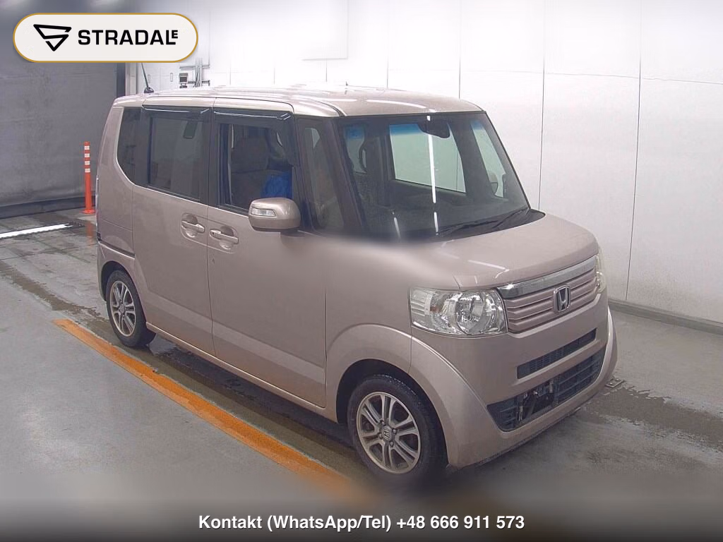 HONDA N-BOX G･L PACKAGE 2014, aukcja z Japonii, zdjęcie 1