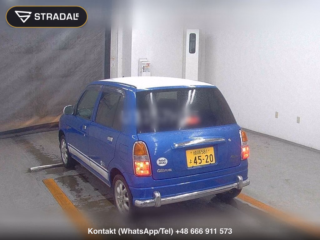 DAIHATSU MIRA GINO 5D MINILITE SPECIAL LIMITED, miniaturka 3