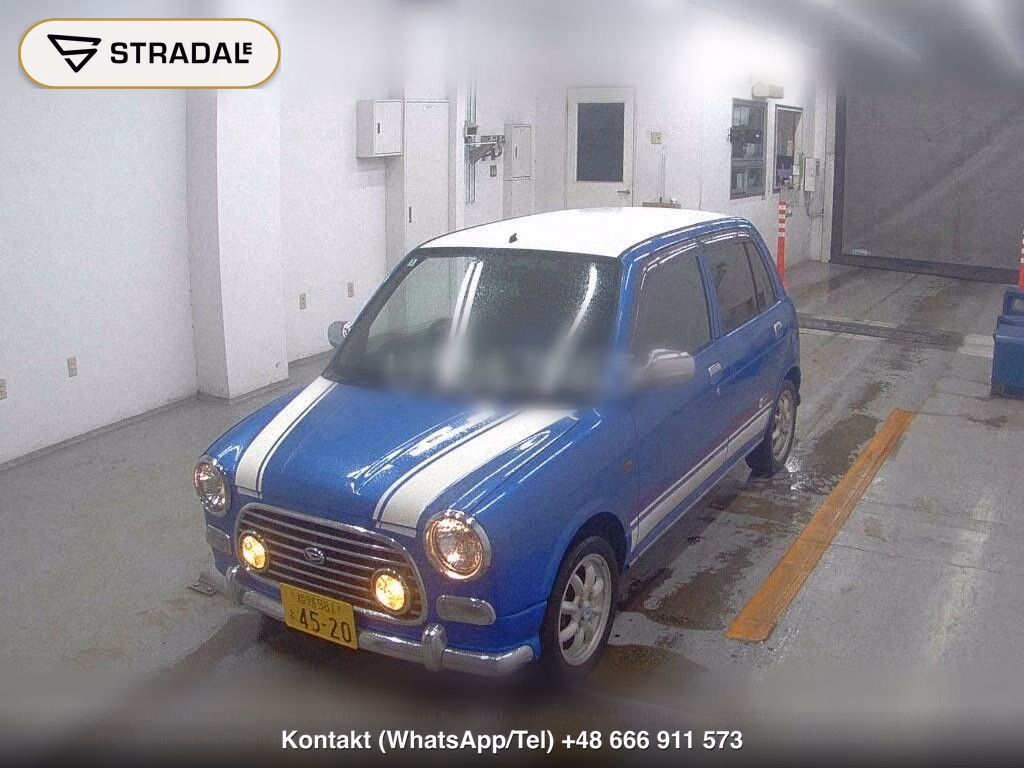 DAIHATSU MIRA GINO 5D MINILITE SPECIAL LIMITED, miniaturka 5