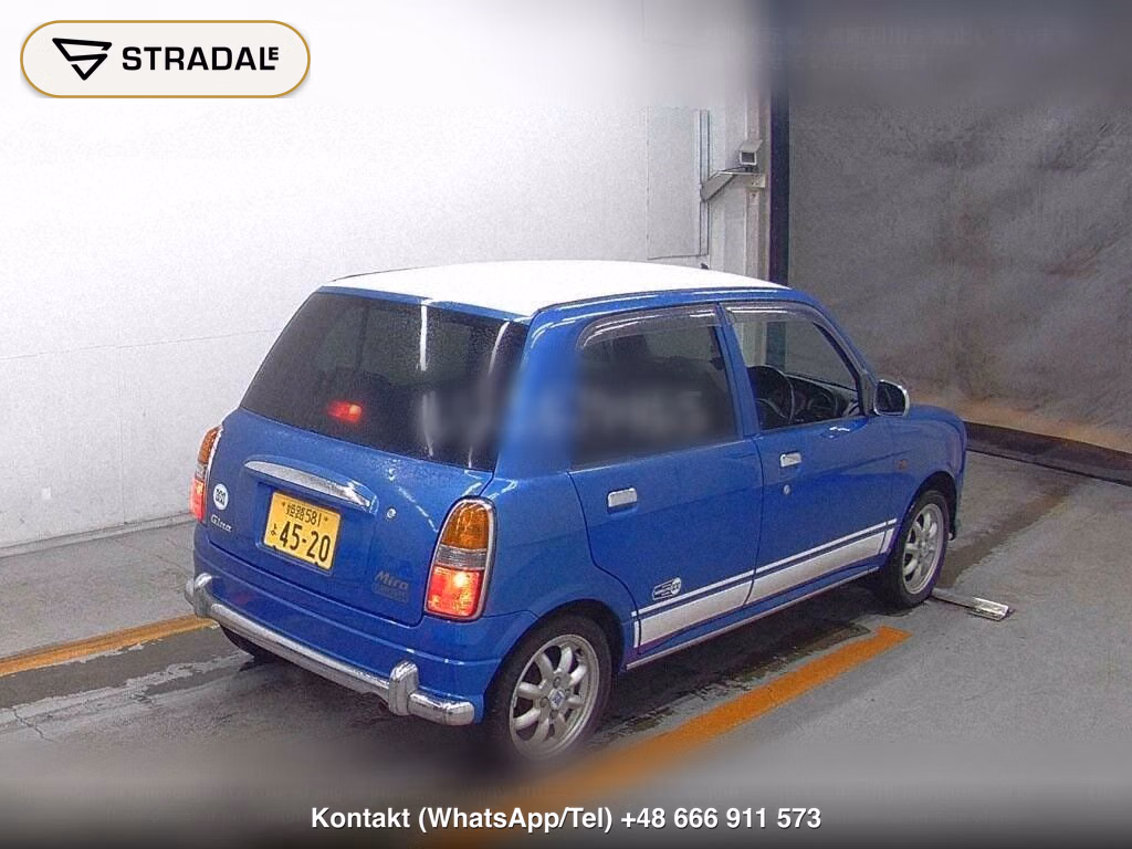 DAIHATSU MIRA GINO 5D MINILITE SPECIAL LIMITED, miniaturka 6