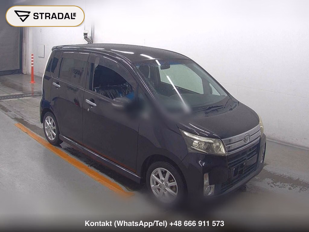 DAIHATSU MOVE CUSTOM X SA 2013, aukcja z Japonii, zdjęcie 1