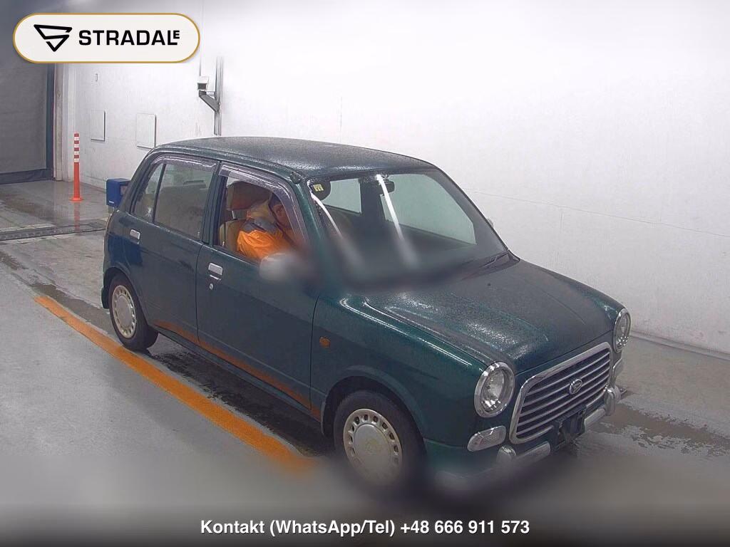DAIHATSU MIRA GINO 5D GINO TURBO 2002, aukcja z Japonii, zdjęcie 1