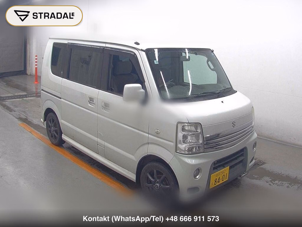 SUZUKI EVERY WAGON 4WD PZ TURBO SPECIAL 2010, aukcja z Japonii, zdjęcie 1