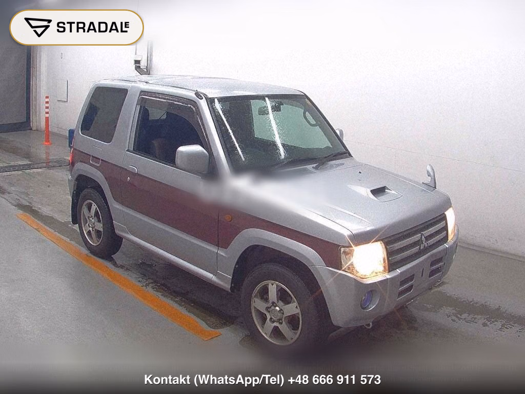 MITSUBISHI PAJERO MINI 4WD NAVI EDITION VR, miniaturka 2