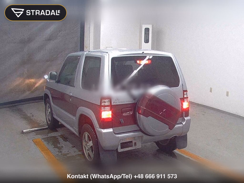 MITSUBISHI PAJERO MINI 4WD NAVI EDITION VR, miniaturka 3