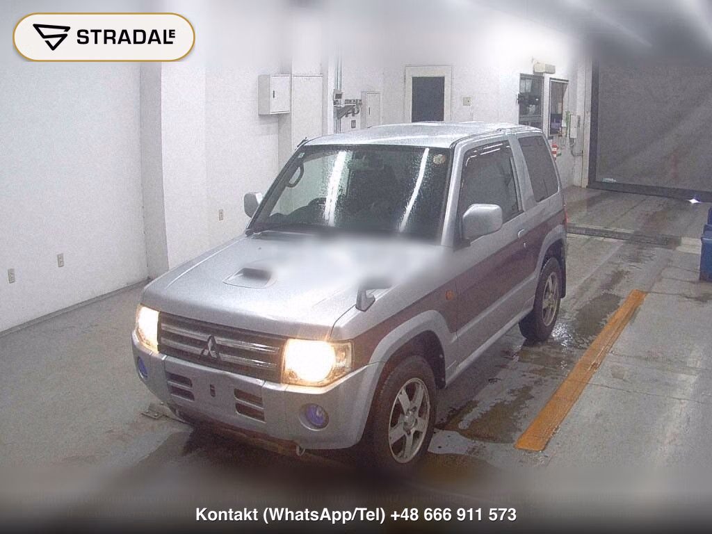 MITSUBISHI PAJERO MINI 4WD NAVI EDITION VR, miniaturka 5
