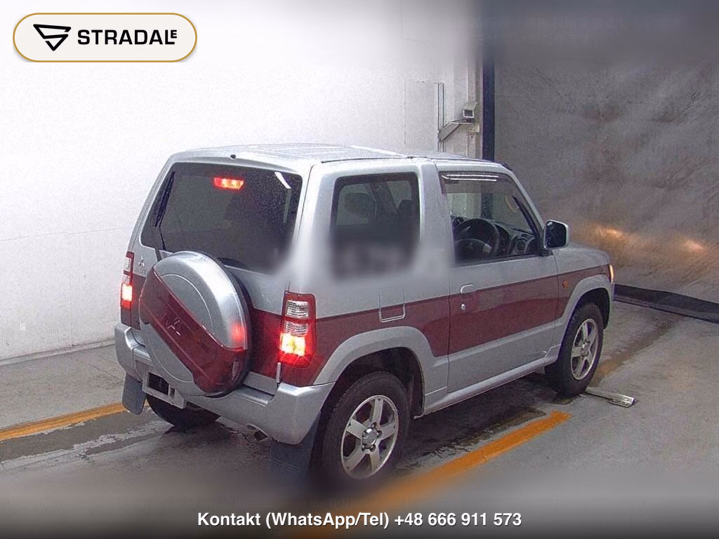 MITSUBISHI PAJERO MINI 4WD NAVI EDITION VR, miniaturka 6
