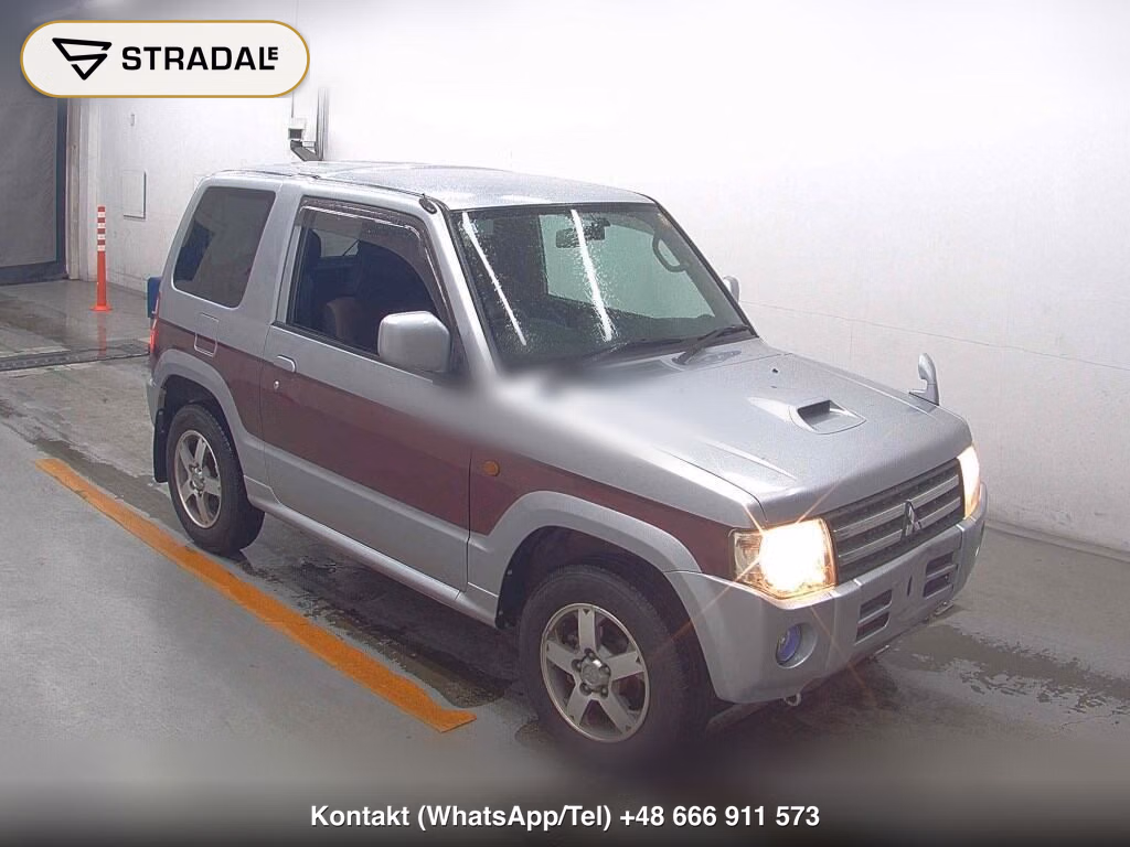MITSUBISHI PAJERO MINI 4WD NAVI EDITION VR 2008, aukcja z Japonii, zdjęcie 1