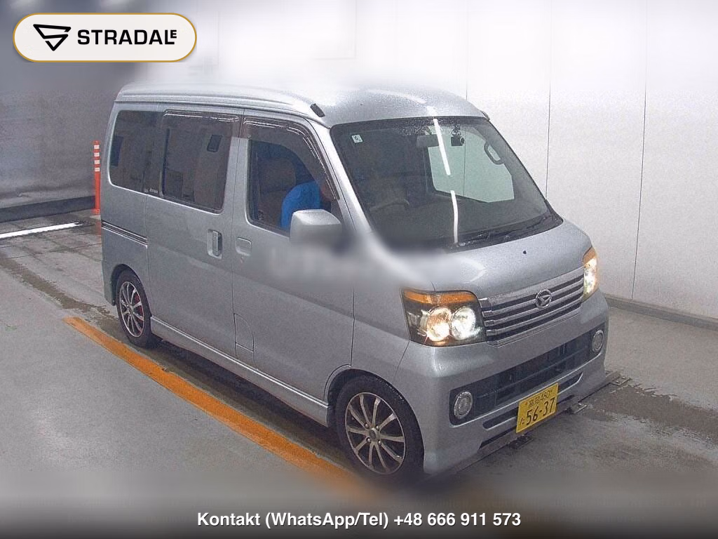 DAIHATSU ATRAI WAGON CUSTOM TURBO R, miniaturka 2