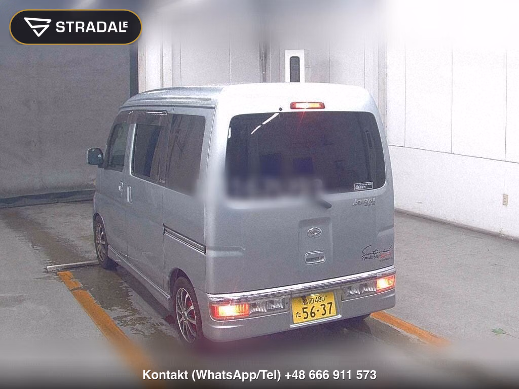 DAIHATSU ATRAI WAGON CUSTOM TURBO R, miniaturka 3