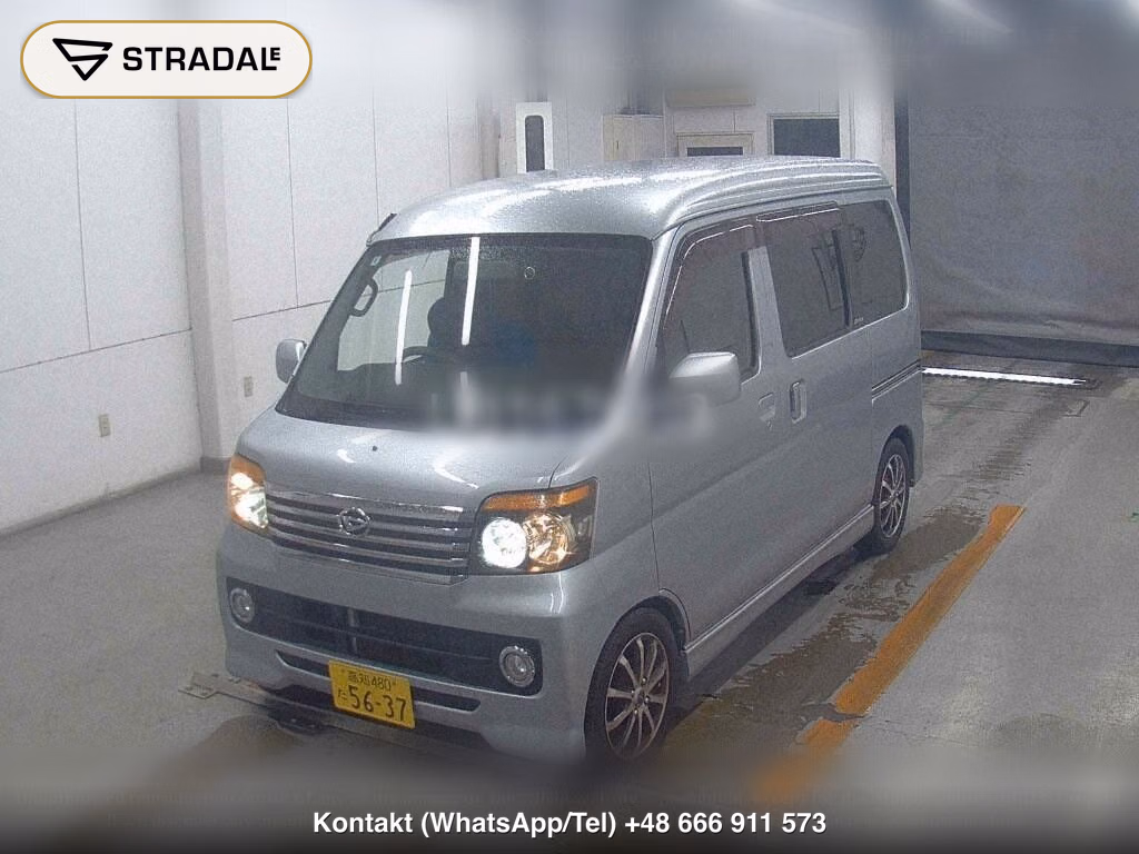 DAIHATSU ATRAI WAGON CUSTOM TURBO R, miniaturka 5