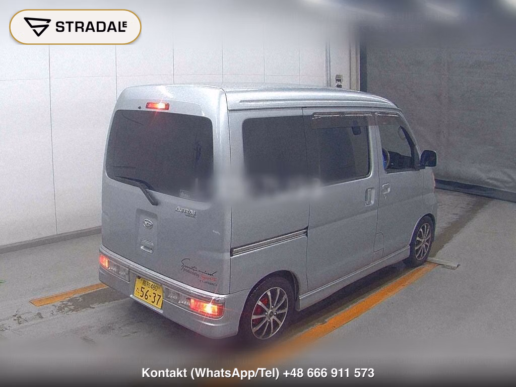 DAIHATSU ATRAI WAGON CUSTOM TURBO R, miniaturka 6