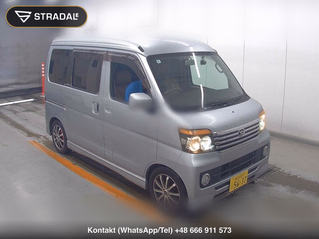 DAIHATSU ATRAI WAGON CUSTOM TURBO R 2007, aukcja z Japonii, zdjęcie 1