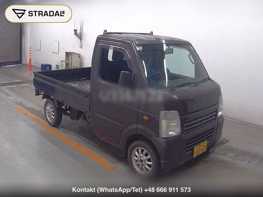 SUZUKI CARRY TRUCK 4WD KU AIR-CONDITION POWER STEERING, miniaturka 2