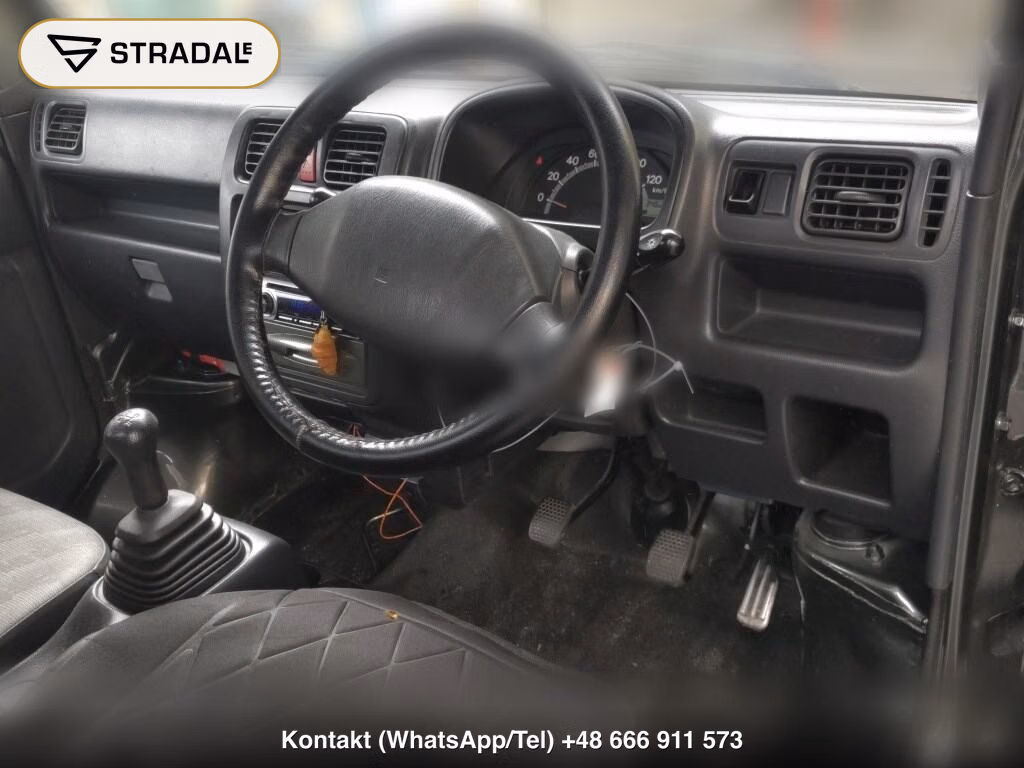 SUZUKI CARRY TRUCK 4WD KU AIR-CONDITION POWER STEERING, miniaturka 4