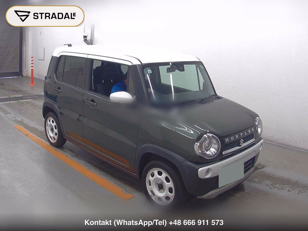 SUZUKI HUSTLER J STYLE 2015, aukcja z Japonii, zdjęcie 1