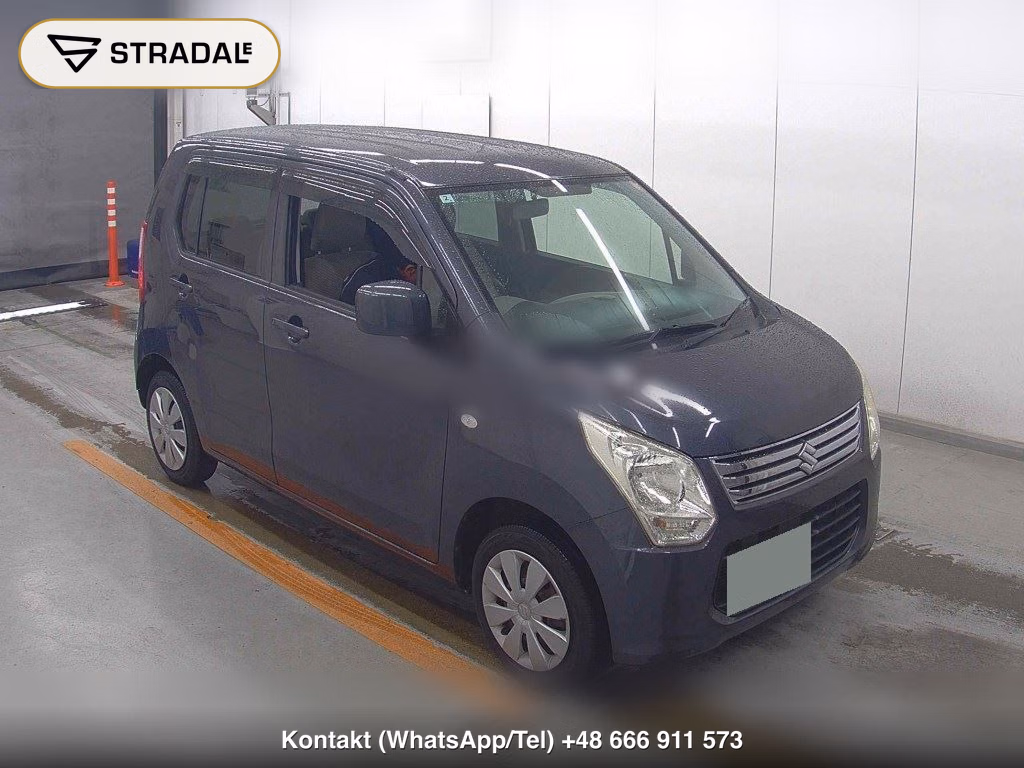 SUZUKI WAGON R 5D FX 2014, aukcja z Japonii, zdjęcie 1