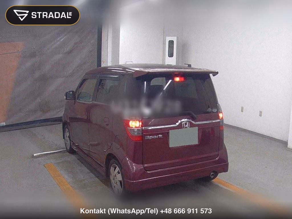 HONDA ZEST SPARK W TURBO, miniaturka 3