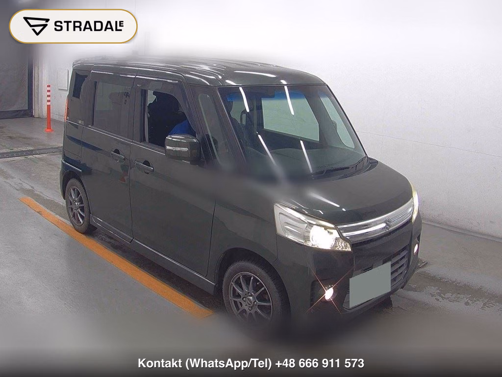 SUZUKI SPACIA CUSTOM GS 2014, aukcja z Japonii, zdjęcie 1