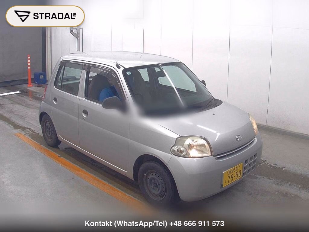 DAIHATSU ESSE ECO 2007, aukcja z Japonii, zdjęcie 1