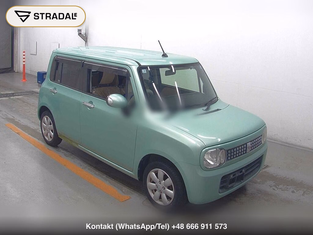 SUZUKI ALTO LAPIN XL 2015, aukcja z Japonii, zdjęcie 1