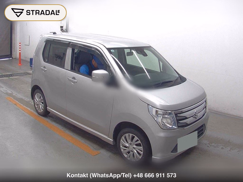 SUZUKI WAGON R 5D 4WD FZ 2015, aukcja z Japonii, zdjęcie 1
