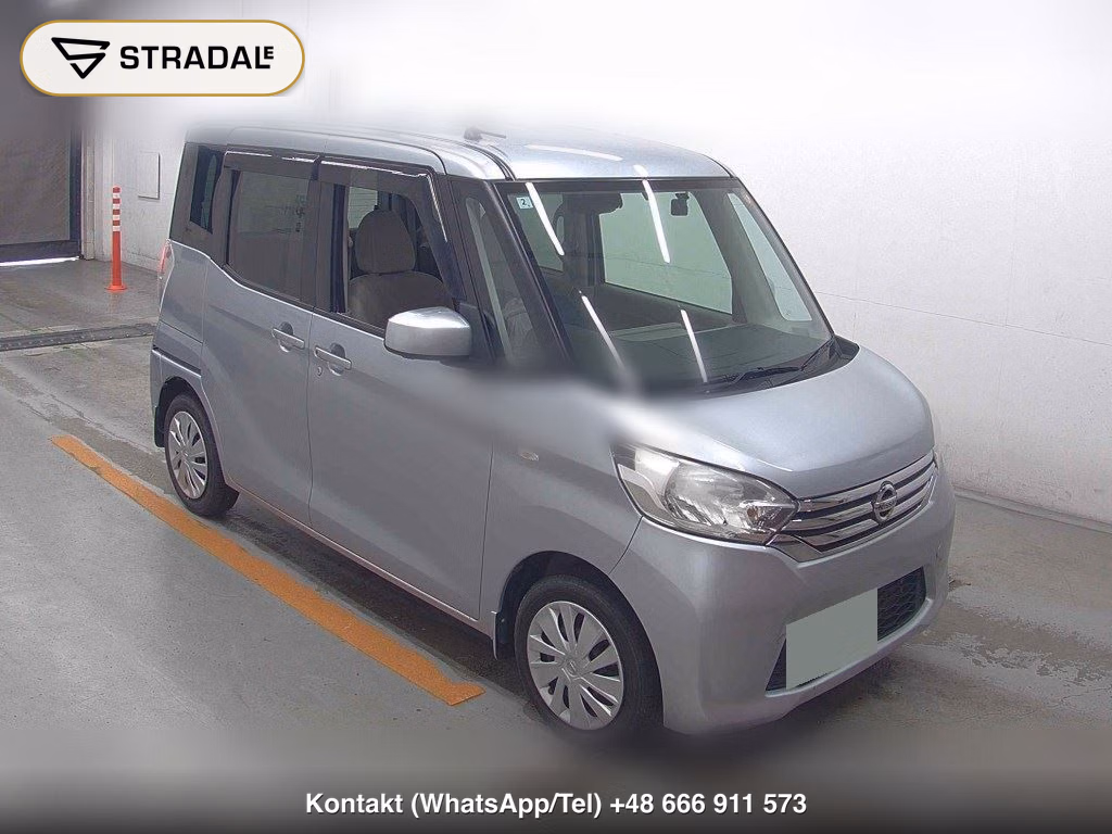 NISSAN DAYZ ROOX X 2014, aukcja z Japonii, zdjęcie 1