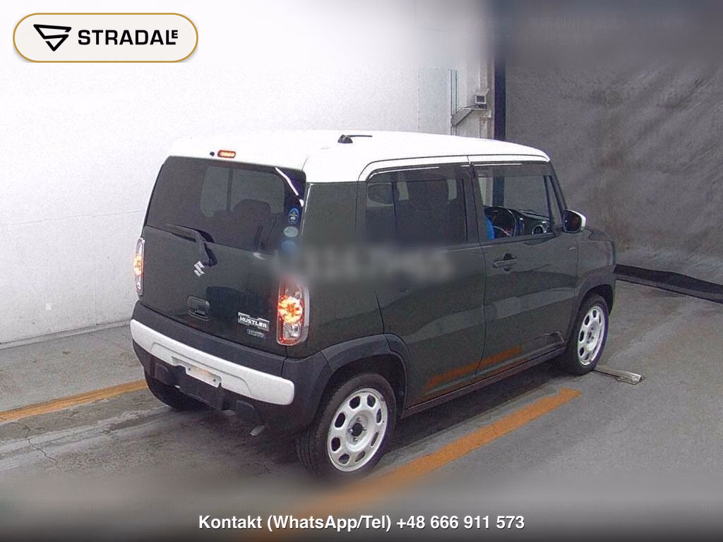 SUZUKI HUSTLER 4WD J STYLE, miniaturka 6