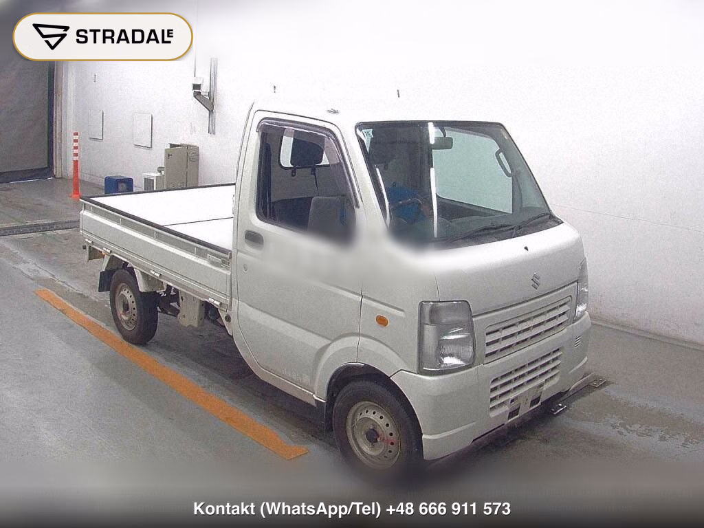 SUZUKI CARRY TRUCK 4WD KC AIR CONDITIONING POWER STEERING, miniaturka 2