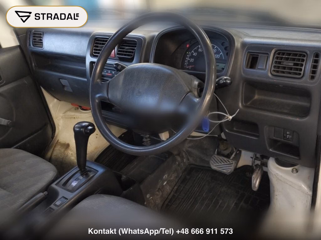 SUZUKI CARRY TRUCK 4WD KC AIR CONDITIONING POWER STEERING, miniaturka 4