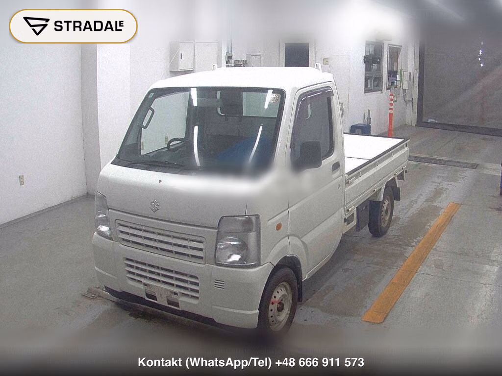 SUZUKI CARRY TRUCK 4WD KC AIR CONDITIONING POWER STEERING, miniaturka 5