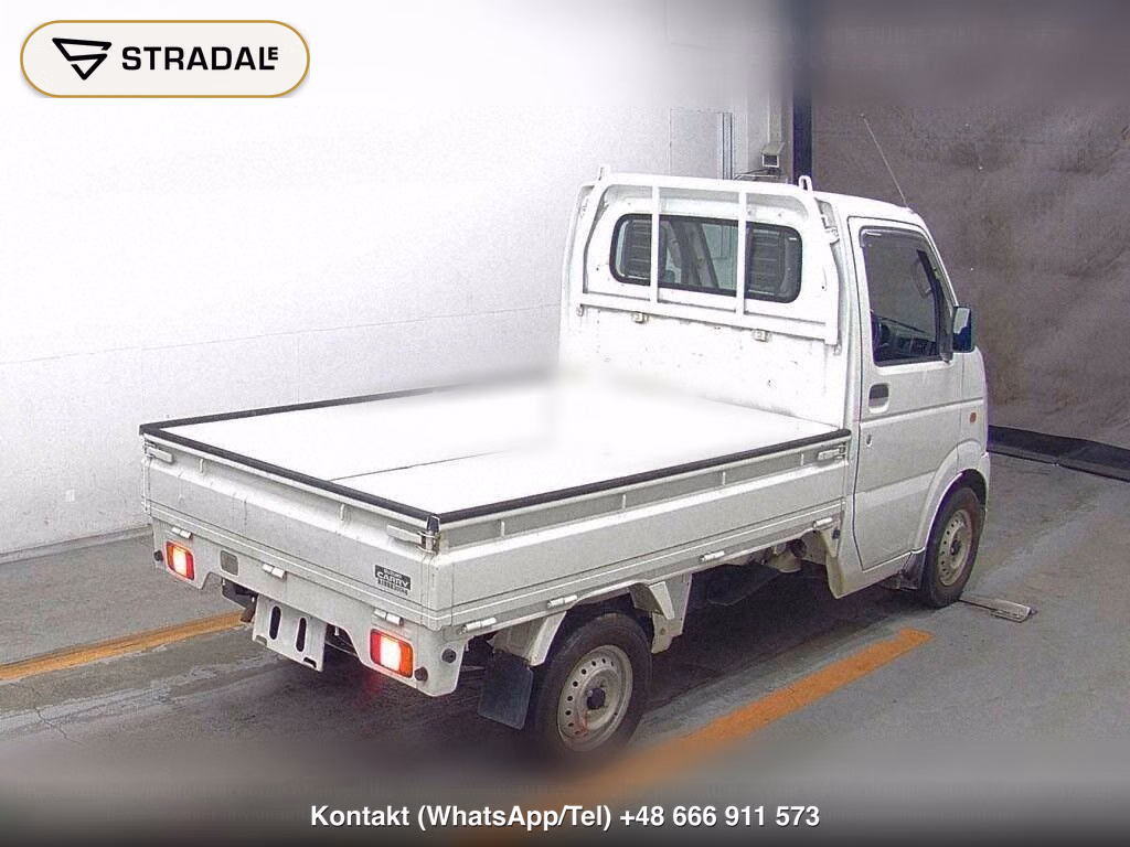 SUZUKI CARRY TRUCK 4WD KC AIR CONDITIONING POWER STEERING, miniaturka 6