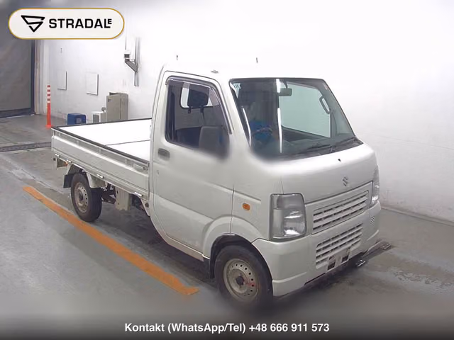 SUZUKI CARRY TRUCK 4WD KC AIR CONDITIONING POWER STEERING 2009, samochód z aukcji Japonii