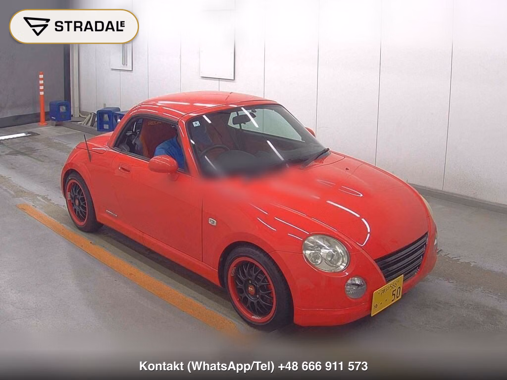DAIHATSU COPEN OP OTHERS 2007, aukcja z Japonii, zdjęcie 1