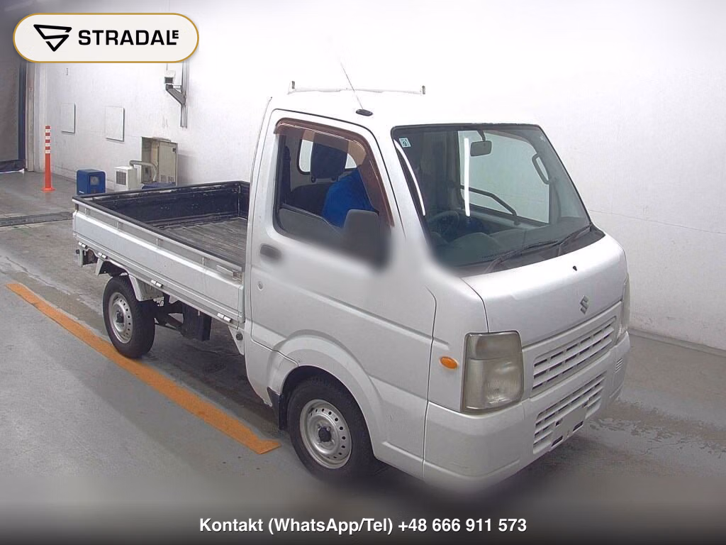 SUZUKI CARRY TRUCK 4WD FC 2012, aukcja z Japonii, zdjęcie 1