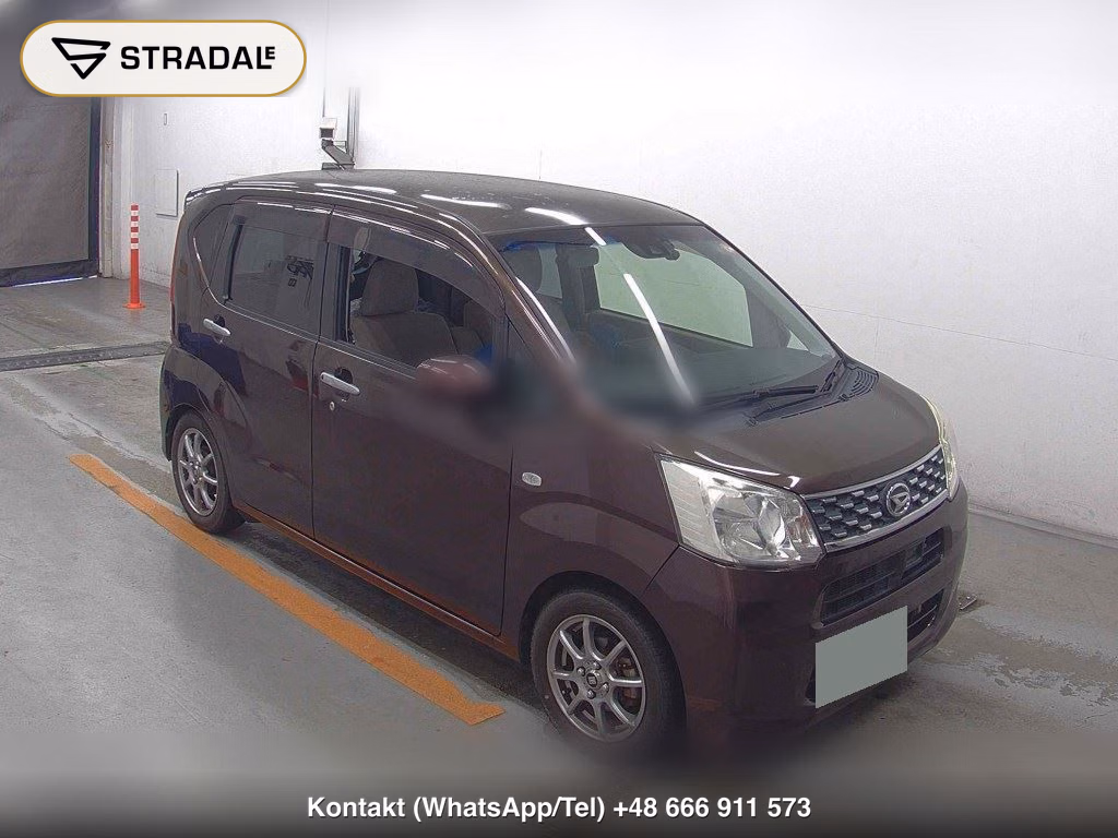 DAIHATSU MOVE X SA Ⅱ 2016, aukcja z Japonii, zdjęcie 1