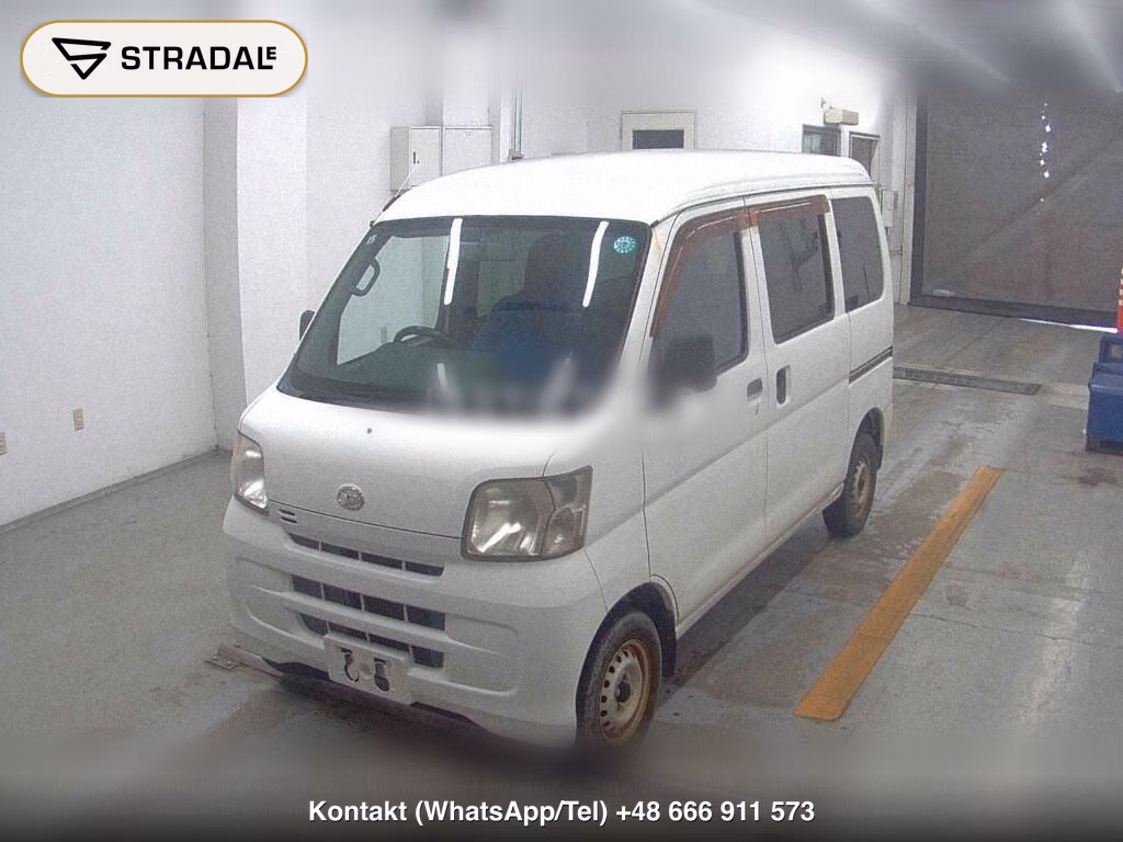 DAIHATSU HIJET CARGO 5D 4WD DELUXE, miniaturka 5