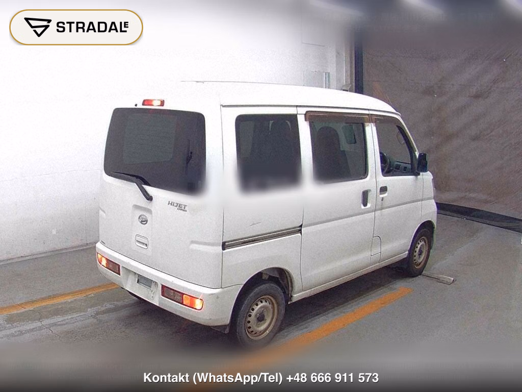 DAIHATSU HIJET CARGO 5D 4WD DELUXE, miniaturka 6
