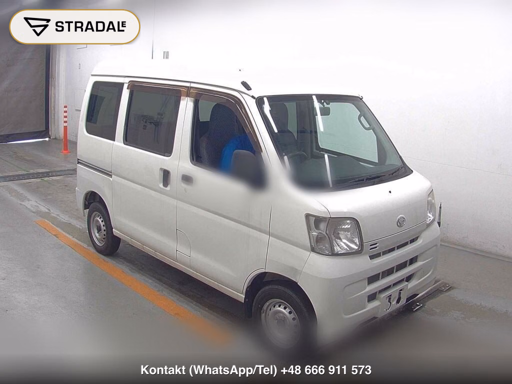 DAIHATSU HIJET CARGO 5D 2017, aukcja z Japonii, zdjęcie 1