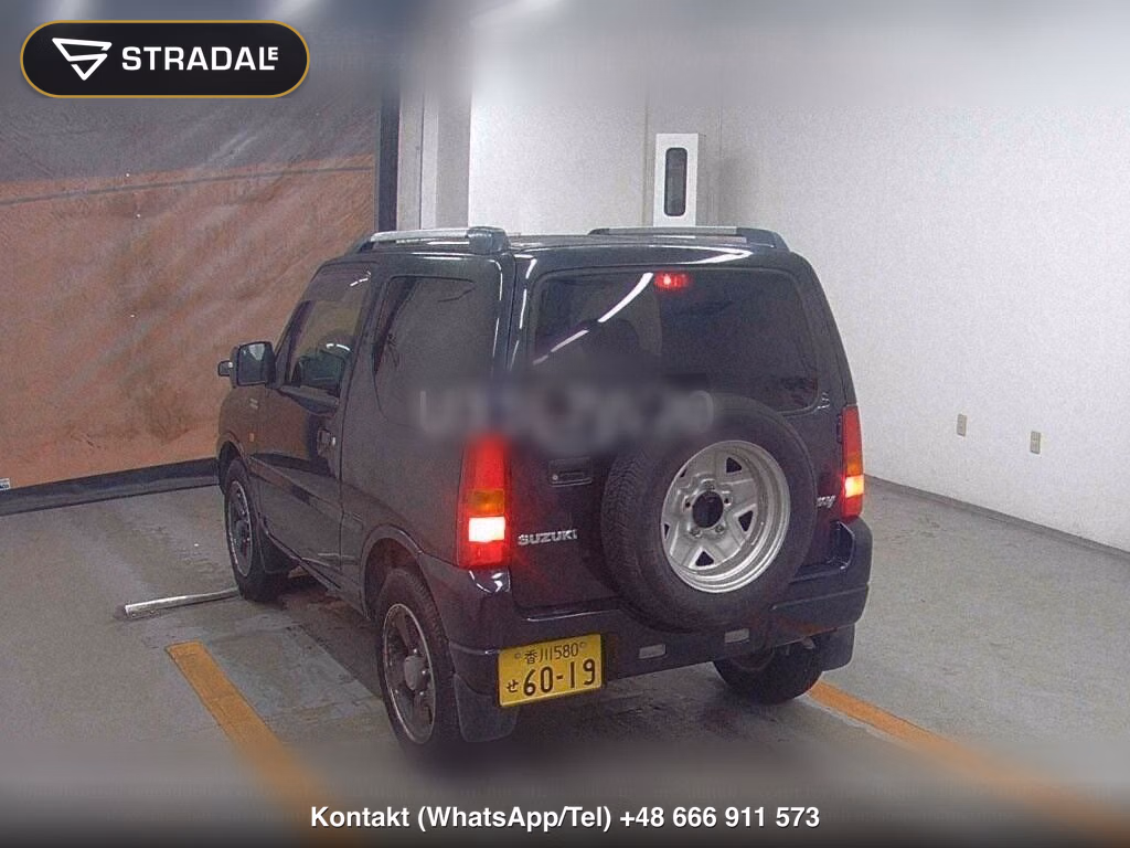 SUZUKI JIMNY 3D 4WD WILD WIND, miniaturka 3