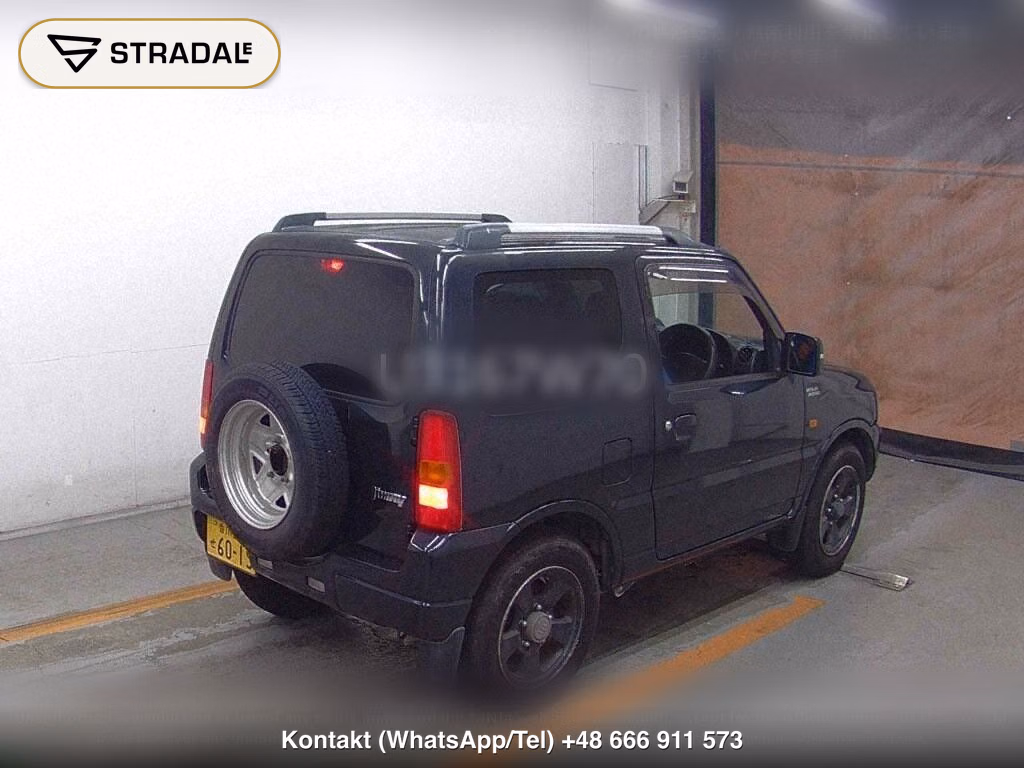 SUZUKI JIMNY 3D 4WD WILD WIND, miniaturka 6