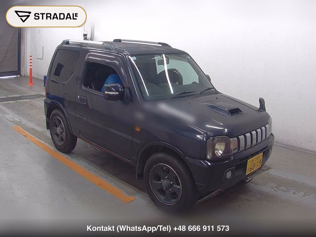 SUZUKI JIMNY 3D 4WD WILD WIND 2009, aukcja z Japonii, zdjęcie 1
