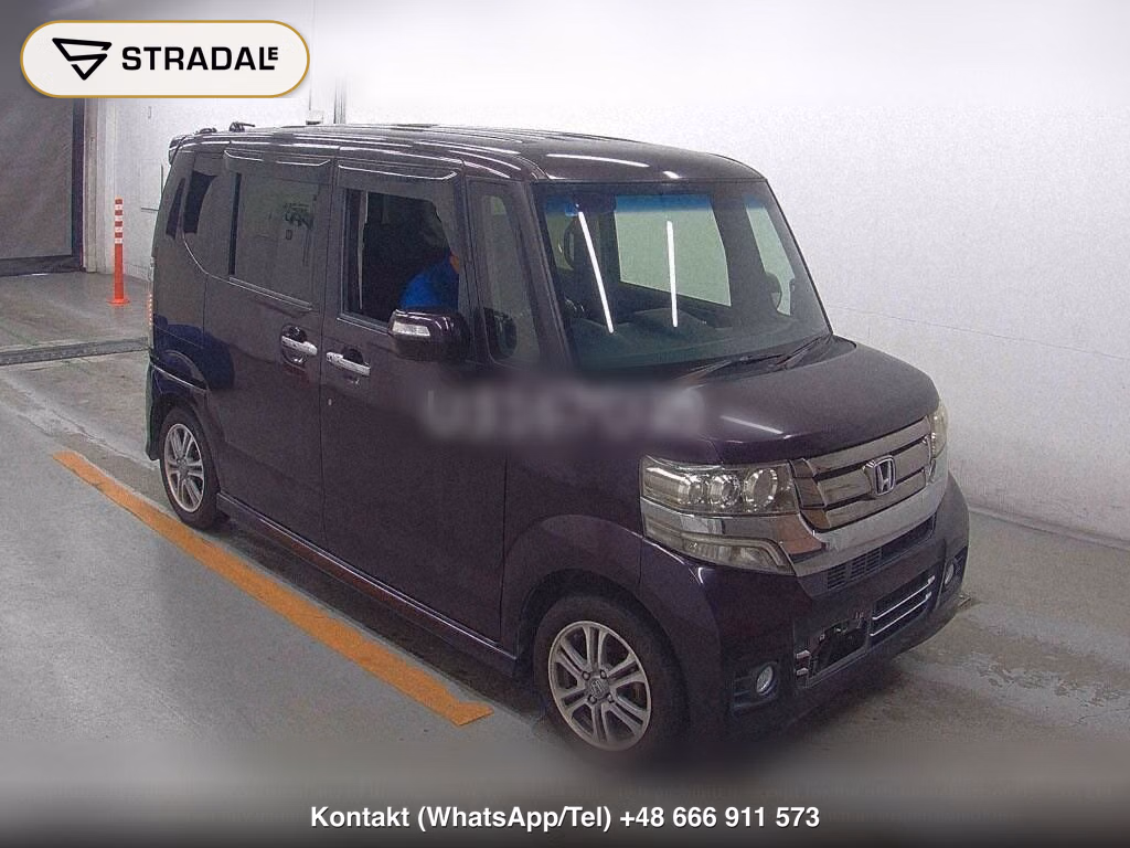 HONDA N-BOX CUSTOM G･L PACKAGE, miniaturka 2