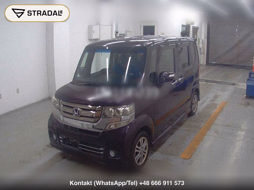HONDA N-BOX CUSTOM G･L PACKAGE, miniaturka 5