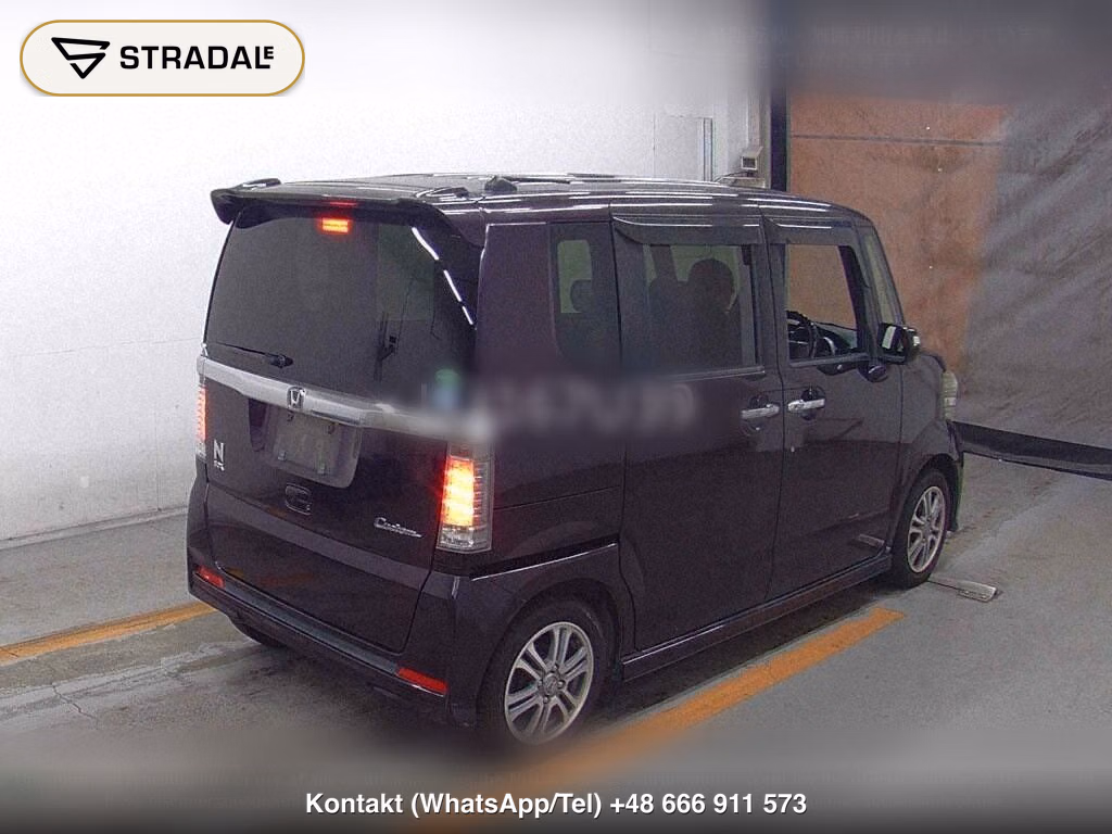 HONDA N-BOX CUSTOM G･L PACKAGE, miniaturka 6