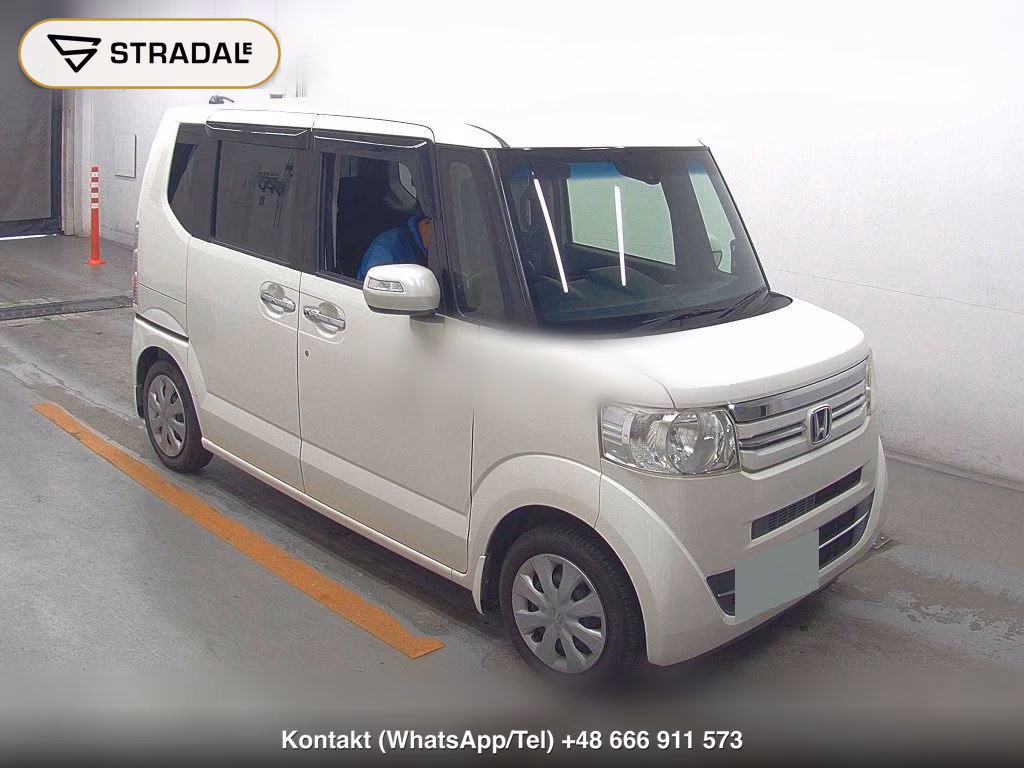 HONDA N-BOX SS PACKAGE 2015, aukcja z Japonii, zdjęcie 1